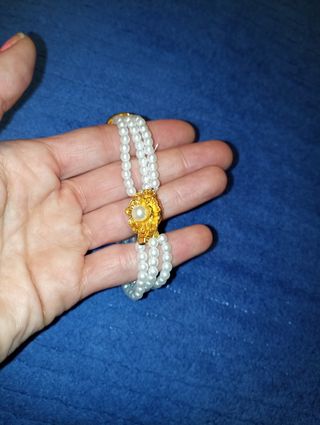 Pulseras de Perlas