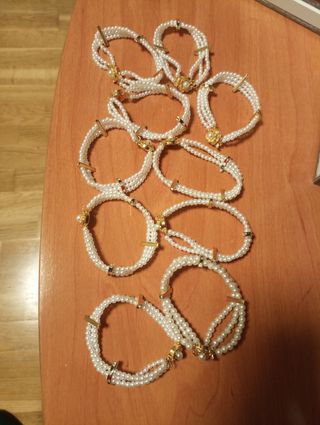 Pulseras de Perlas