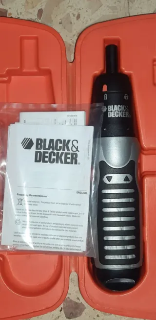 Avvitatore a batteria Black & Decker