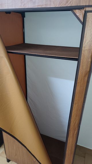 Armario plegable
