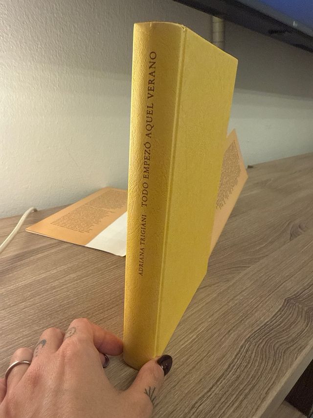 Todo empezó aquel verano