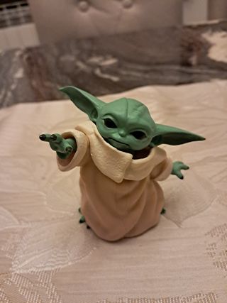 Figura Baby Yoda estática 8 cm alto