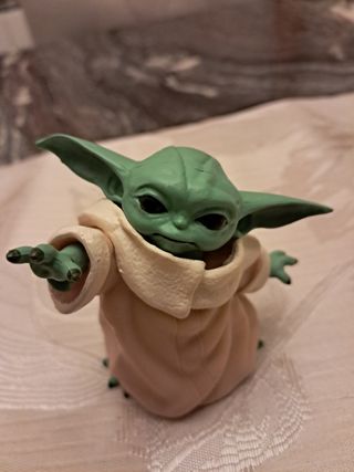 Figura Baby Yoda estática 8 cm alto