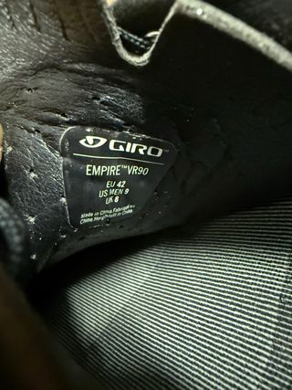 Zapatillas Giro Empire BTT.