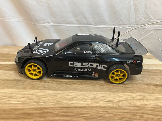 Coche rc gasolina kyosho