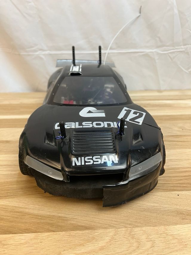 Coche rc gasolina kyosho