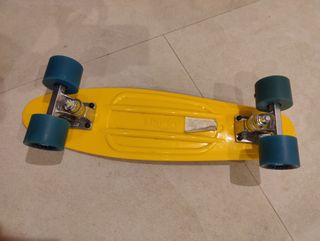 Monopatín skate niño