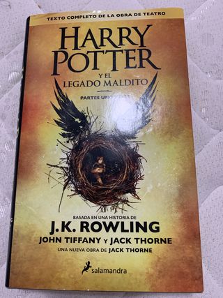 Harry Potter y el legado maldito