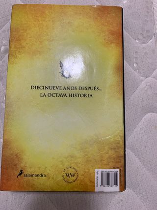 Harry Potter y el legado maldito 
