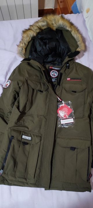 Parka geographical norway