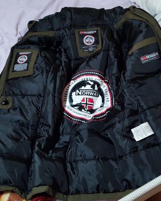 Parka geographical norway