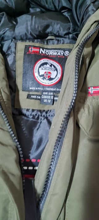 Parka geographical norway