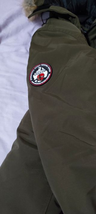 Parka geographical norway