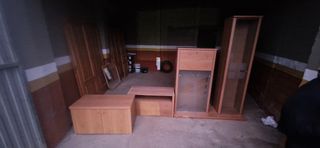 Armario  salon espejo  puertas manillas