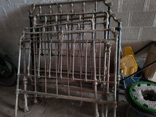 Cabecero cama antiguos 