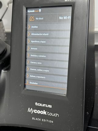 Robot de cocina Mycook