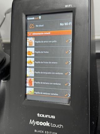 Robot de cocina Mycook