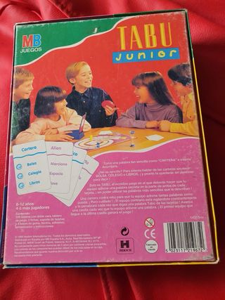 Juego de mesa TABU