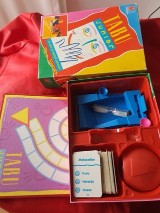 Juego de mesa TABU