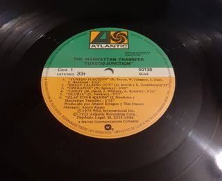 LP-The Manhattan Transfer:"The Manhattan Transfer"