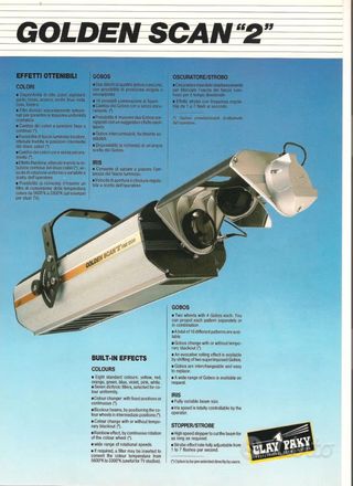 FOCO GOLDEN SCAN 2 HMI 1200
