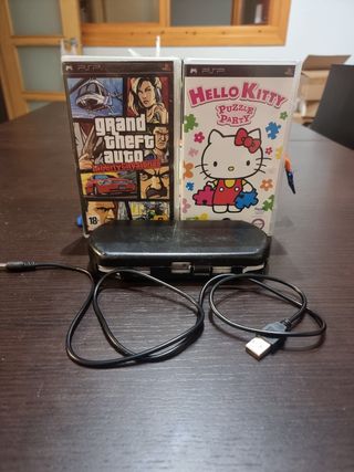 Psp 1004 Blanca con Juegos