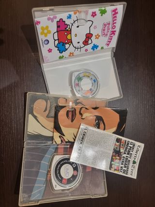 Psp 1004 Blanca con Juegos