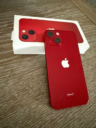 Iphone 13 mini 128 gb rosso