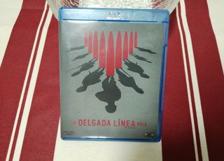 La delgada línea roja. Blu-ray.