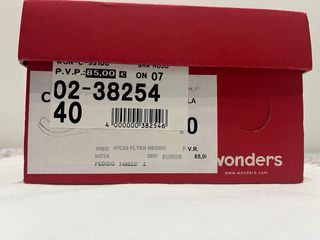 Zapatos mujer Wonders