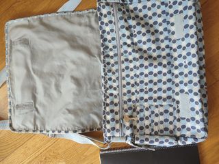 Bandolera para libros/ordenador marca ROXY