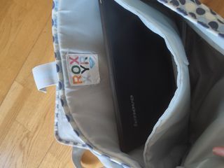 Bandolera para libros/ordenador marca ROXY