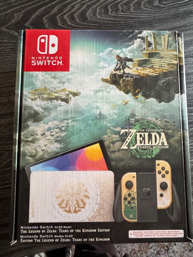 Nintendo Switch Tears of the Kingdom