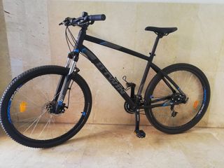 Bici MTB B'TWIN ROCKRIDER 520, 27.5", Talla: XL