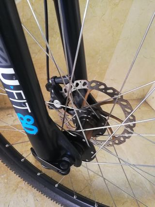 Bici MTB B'TWIN ROCKRIDER 520, 27.5", Talla: XL