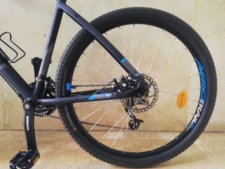 Bici MTB B'TWIN ROCKRIDER 520, 27.5", Talla: XL