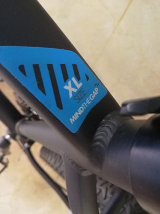 Bici MTB B'TWIN ROCKRIDER 520, 27.5", Talla: XL
