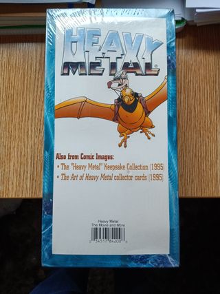 Heavy Metal The Movie Trading Cards Box Cromos New
