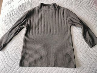 Jersey negro Stradivarius 