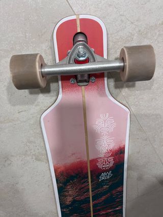 Monopatín Longboard