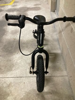 Bici sin pedales BTwin 12 pulgadas aluminio