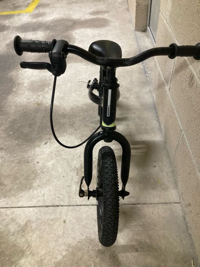 Bici sin pedales BTwin 12 pulgadas aluminio