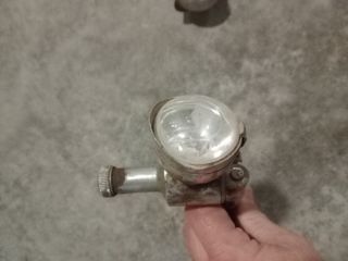 Luz dinamo antigua