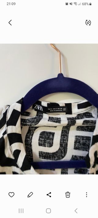 Precioso vestido Zara