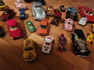 Coches juguete