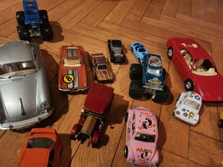 Coches juguete