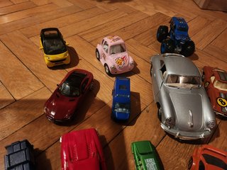 Coches juguete