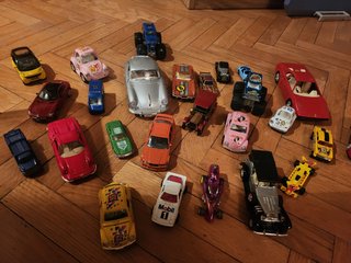 Coches juguete