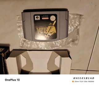 Zelda Ocarina of Time Nintendo 64