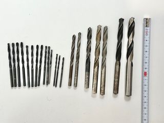 Brocas para metal. Lote